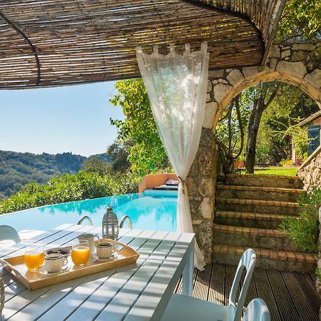 Villa Melolia Ipsos Luaran gambar