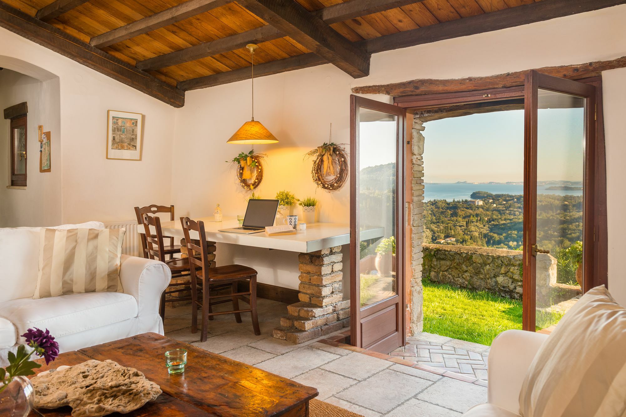 Villa Melolia Ipsos Luaran gambar