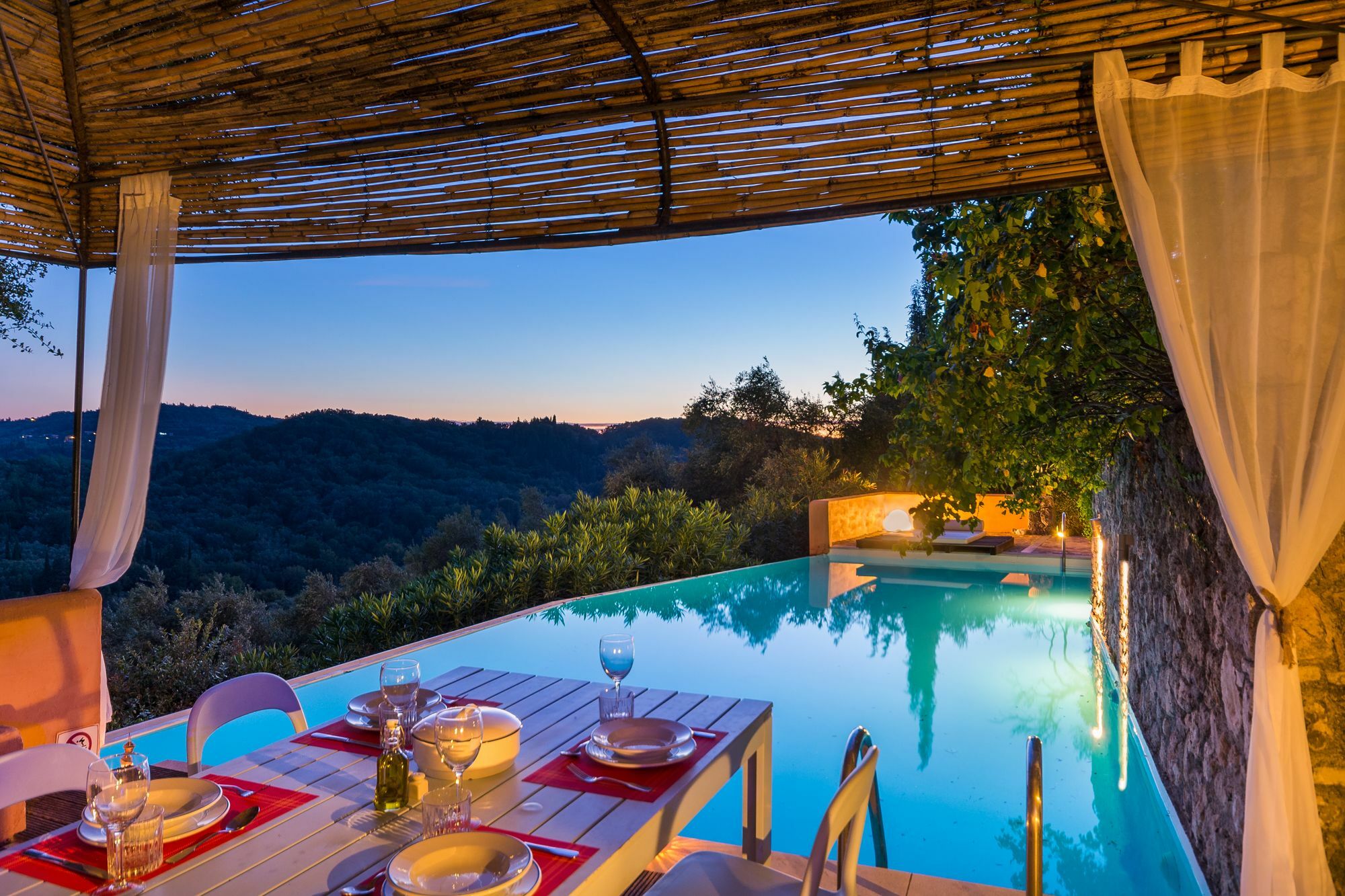 Villa Melolia Ipsos Luaran gambar