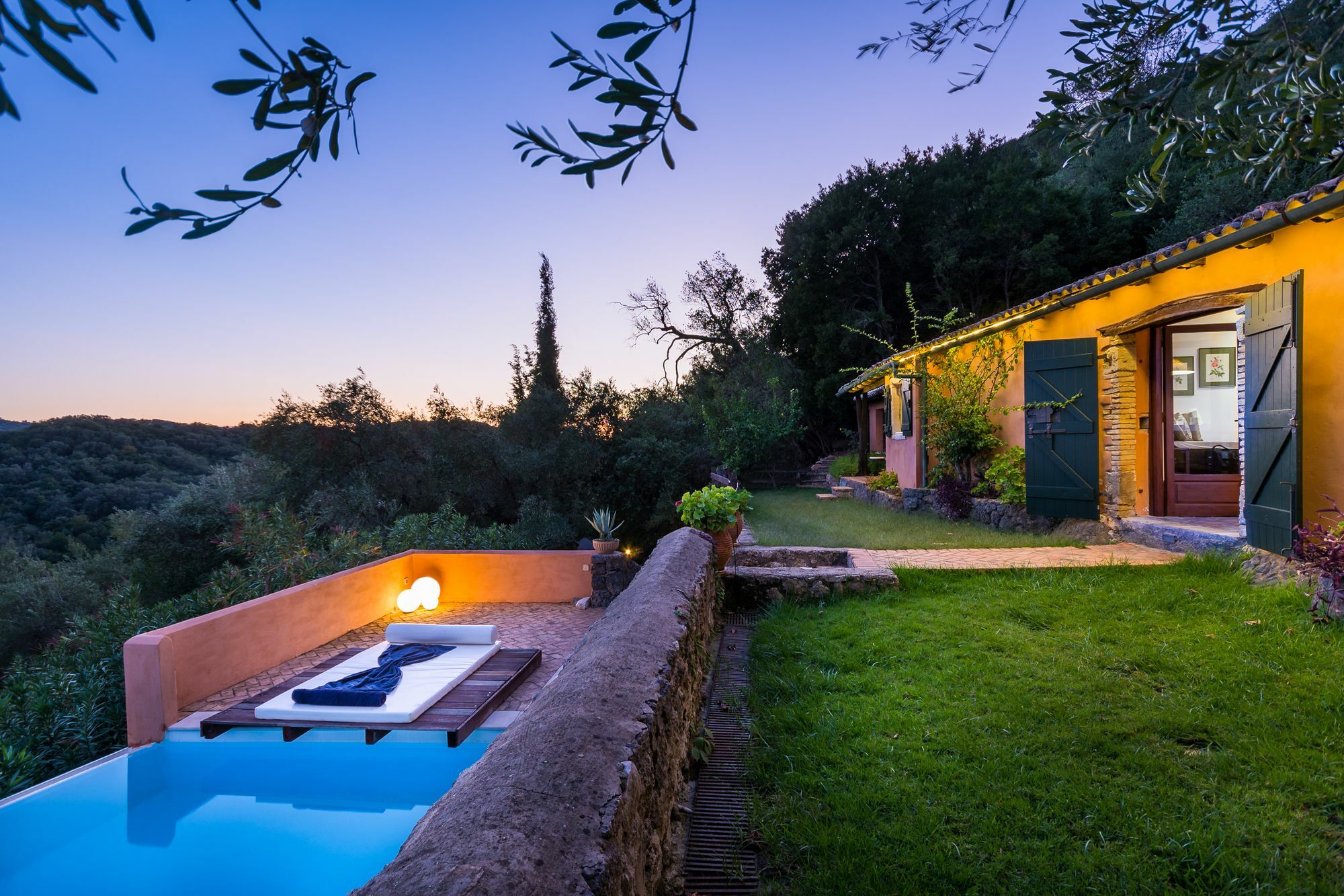 Villa Melolia Ipsos Luaran gambar